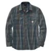 'Carhartt' Men's Rugged Flex® Lightweight Button Down - Night Blue