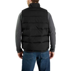 'Carhartt' Men's Montana Loose Fit Insulated Vest - Black -Cheap Clothing Store 105475 N04 AVB MF22 b 1024x1024@2x