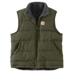 'Carhartt' Women's Montana Reversible Insulated Vest - Basil 5 'Carhartt' Women's Montana Reversible Insulated Vest - Basil -Cheap Clothing Store 105607 G72 WF22 e 1024x1024@2x