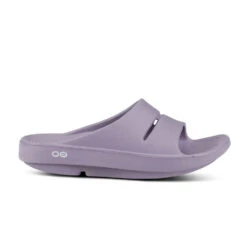 'OOFOS' Women's OOahh Slide Sandal - Mauve