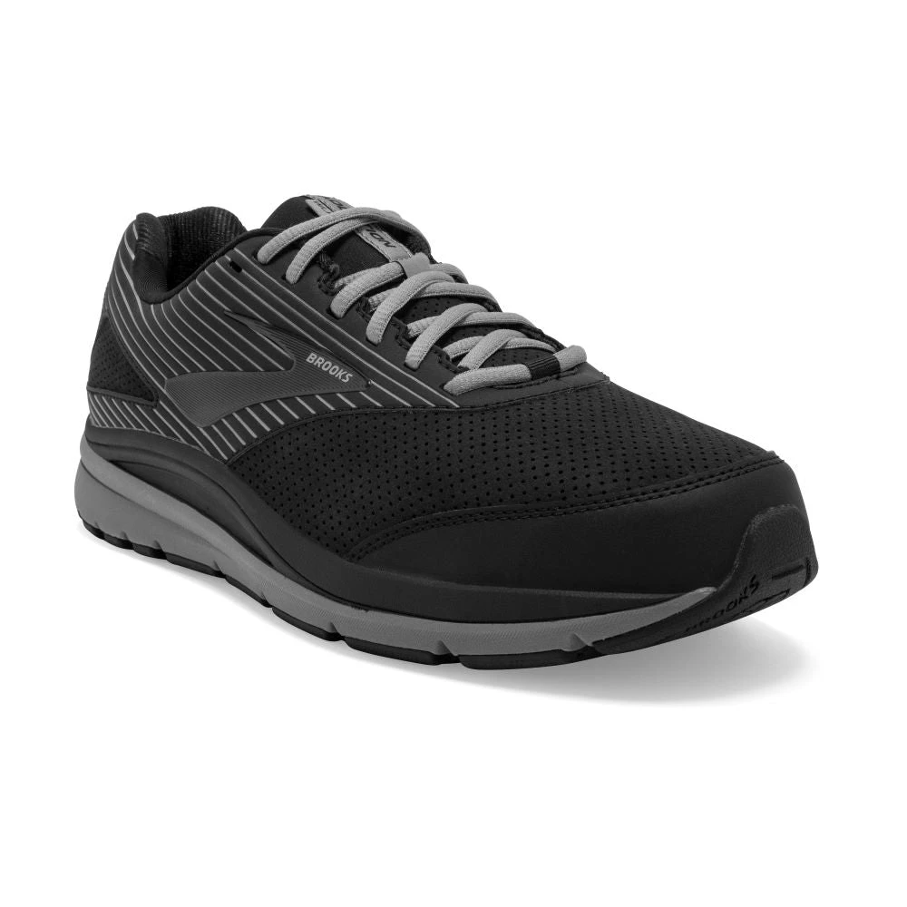 'Brooks' Men's Addiction Walker Suede - Black / Primer / Black 2 'Brooks' Men's Addiction Walker Suede - Black / Primer / Black - Image 2