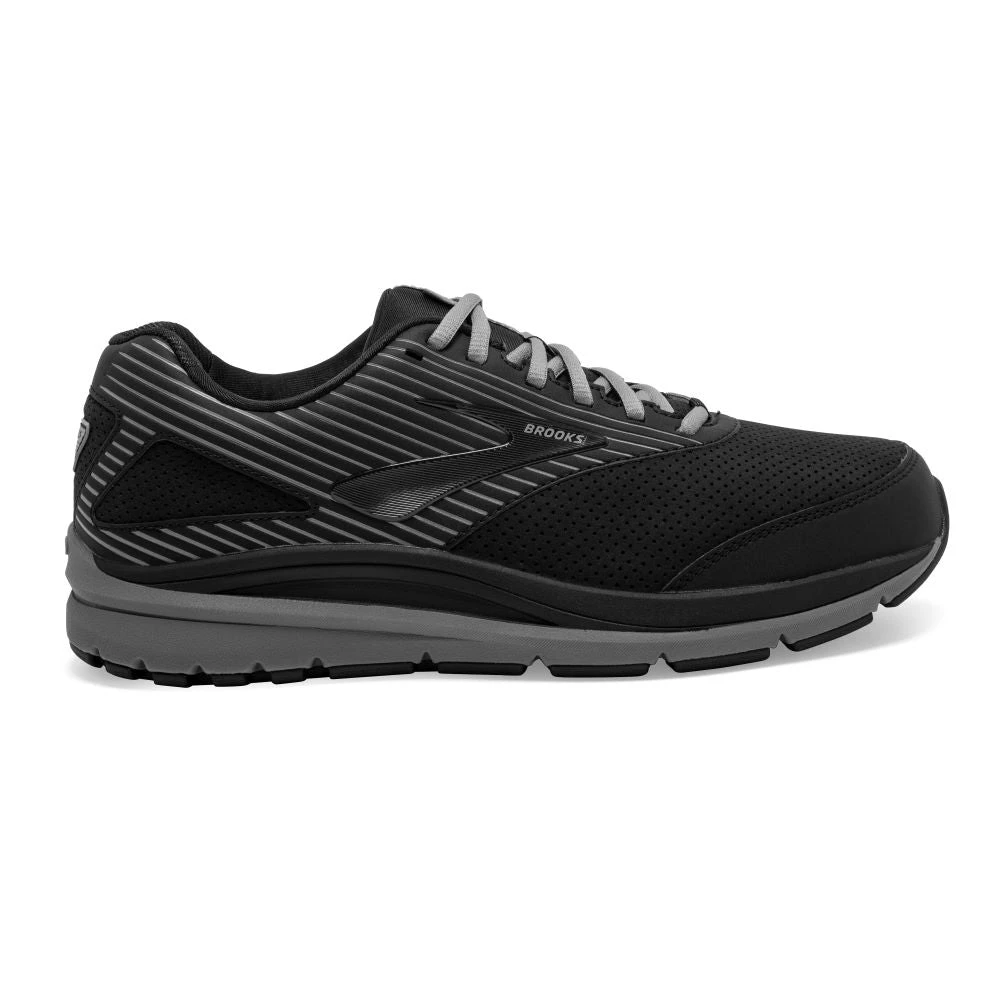 'Brooks' Men's Addiction Walker Suede - Black / Primer / Black 1 'Brooks' Men's Addiction Walker Suede - Black / Primer / Black