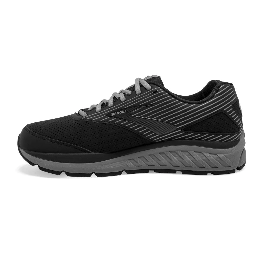 'Brooks' Men's Addiction Walker Suede - Black / Primer / Black 6 'Brooks' Men's Addiction Walker Suede - Black / Primer / Black - Image 6