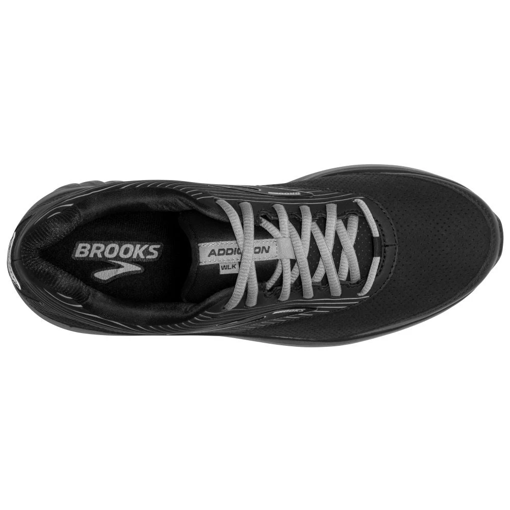 'Brooks' Men's Addiction Walker Suede - Black / Primer / Black 3 'Brooks' Men's Addiction Walker Suede - Black / Primer / Black - Image 3