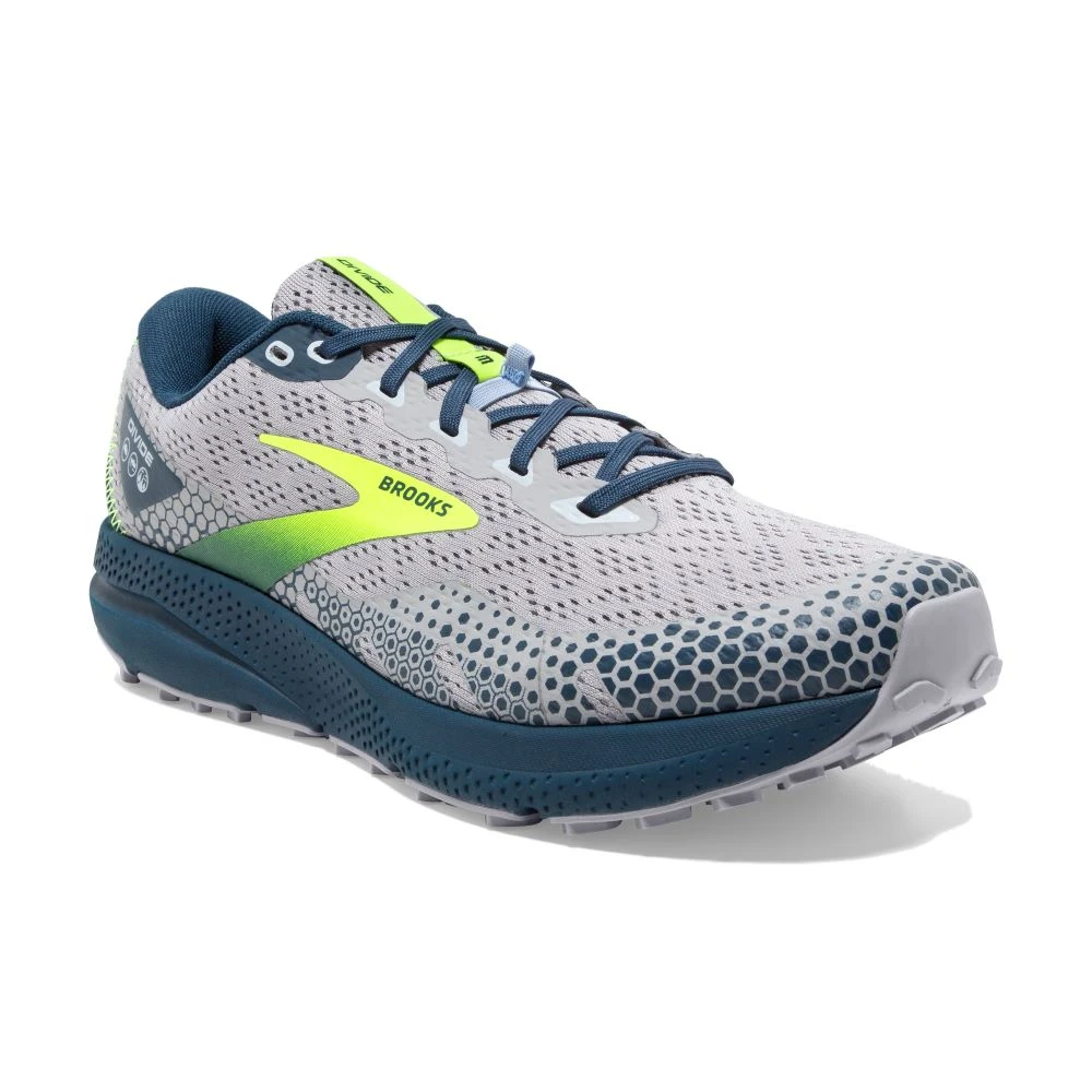 'Brooks' Men's Divide 3 - Alloy / Titan / Nightlife 5 'Brooks' Men's Divide 3 - Alloy / Titan / Nightlife - Image 5