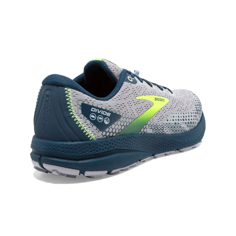 'Brooks' Men's Divide 3 - Alloy / Titan / Nightlife 6 'Brooks' Men's Divide 3 - Alloy / Titan / Nightlife - Image 6