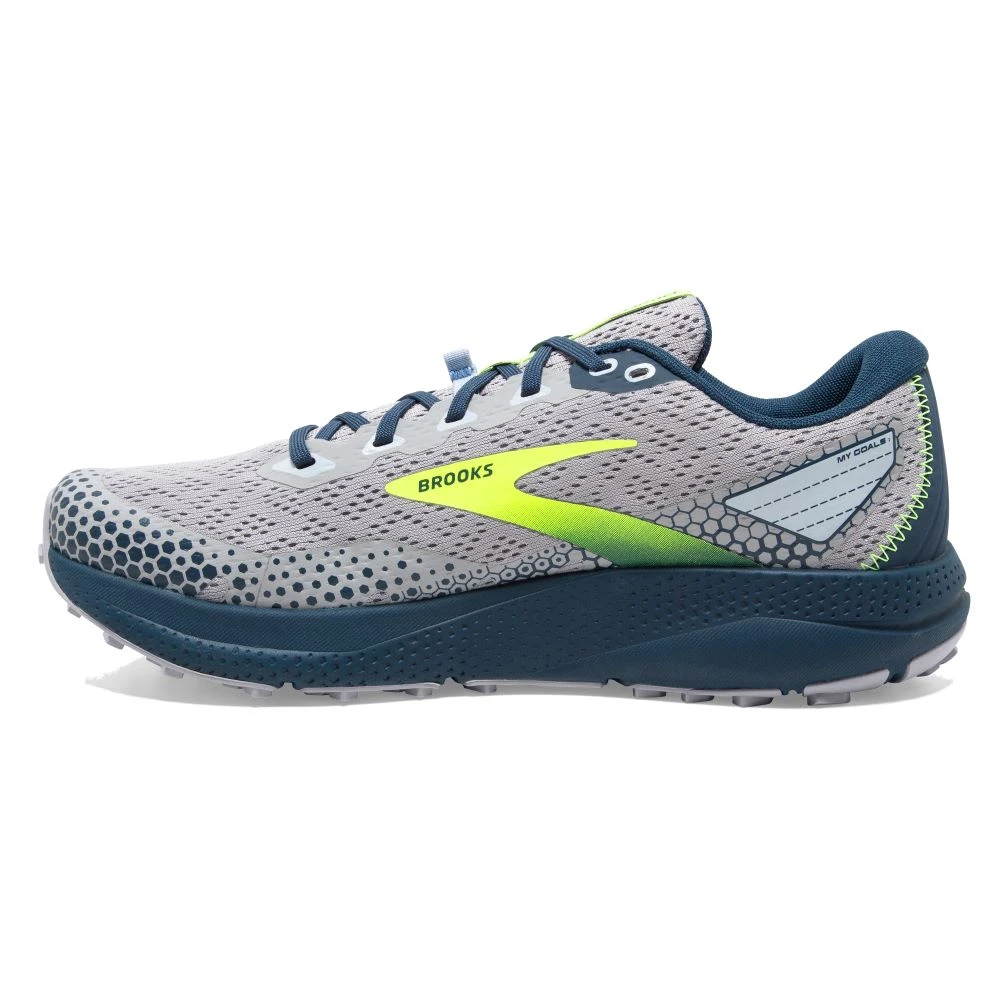 'Brooks' Men's Divide 3 - Alloy / Titan / Nightlife 4 'Brooks' Men's Divide 3 - Alloy / Titan / Nightlife - Image 4