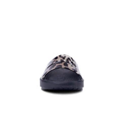 'OOFOS' Women's OOahh Slide Limited Edition - Black / Cheetah -Cheap Clothing Store 1103BLKCHEET shot3 1024x1024@2x