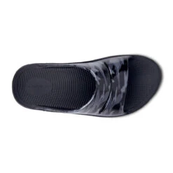 'OOFOS' Women's OOahh Slide Limited Edition - Black / Gray / Camo -Cheap Clothing Store 1103BLKGRYCMO 6 1024x1024@2x