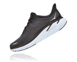 'HOKA' Men's Clifton 8 - Black / White -Cheap Clothing Store 1119393 BWHT 4 1024x1024@2x