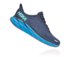 'Hoka' Men's Clifton 8 - Outer Space / Vallarta Blue 11 'Hoka' Men's Clifton 8 - Outer Space / Vallarta Blue -Cheap Clothing Store 1119393 OSVB 2 1024x1024@2x