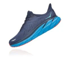 'Hoka' Men's Clifton 8 - Outer Space / Vallarta Blue 10 'Hoka' Men's Clifton 8 - Outer Space / Vallarta Blue -Cheap Clothing Store 1119393 OSVB 4 1024x1024@2x