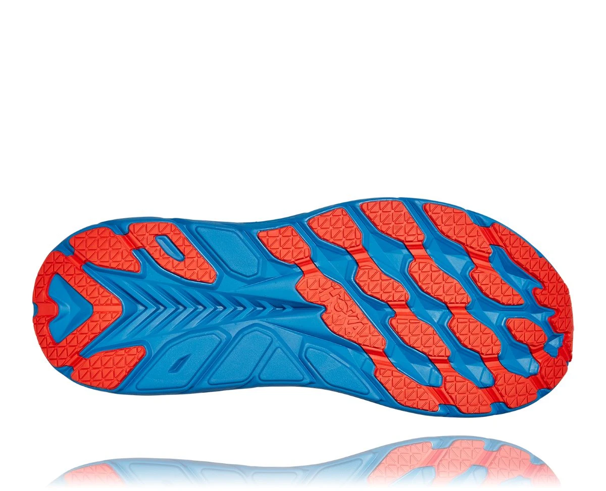 'Hoka' Men's Clifton 8 - Outer Space / Vallarta Blue 3 'Hoka' Men's Clifton 8 - Outer Space / Vallarta Blue - Image 3