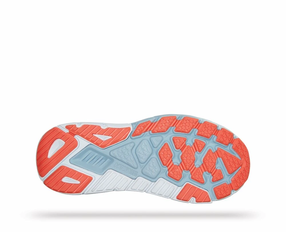 'HOKA' Women's Arahi 6 - Plein Air / Blue Fog 3 'HOKA' Women's Arahi 6 - Plein Air / Blue Fog - Image 3