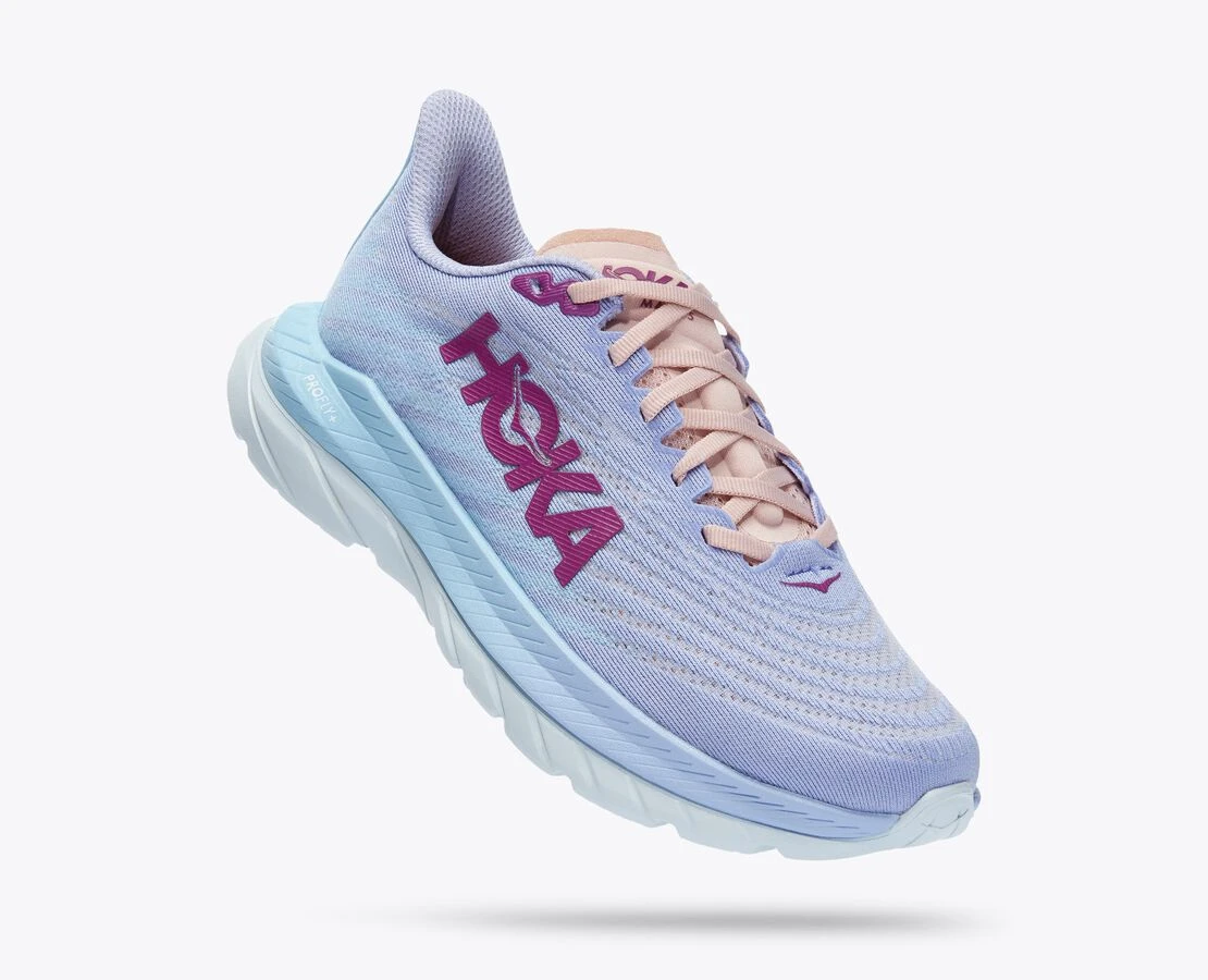 'HOKA' Women's Mach 5 - Baby Lavender / Summer Song 1 'HOKA' Women's Mach 5 - Baby Lavender / Summer Song