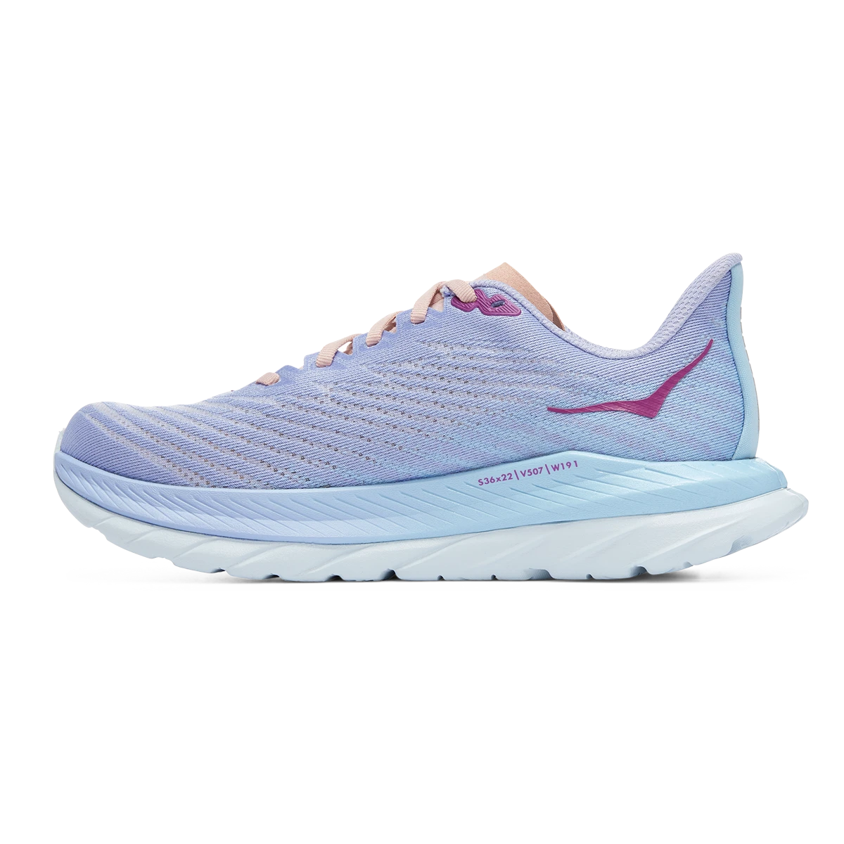 'HOKA' Women's Mach 5 - Baby Lavender / Summer Song 5 'HOKA' Women's Mach 5 - Baby Lavender / Summer Song - Image 5
