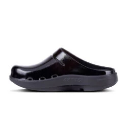 'OOFOS' Women's OOcloog Luxe Clog - Black -Cheap Clothing Store 1201BLK 3 1024x1024@2x