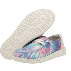 'Hey Dude' Women's Wendy Tie Dye - Rose Candy -Cheap Clothing Store 121419864 WENDY ROSE CANDY TIE DYE LEFT 3 2048x2048 8227cdad d915 44af b944 517aa25f4f55 1024x1024@2x