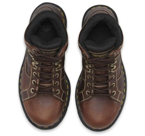 'Dr. Martens' Men's 6" Ironbridge Leather EH WP Steel Toe - Brown 4 'Dr. Martens' Men's 6" Ironbridge Leather EH WP Steel Toe - Brown - Image 4