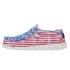 'Hey Dude' Men's Wally - Stars 'N Stripes -Cheap Clothing Store 150202699 WALLY STARS N STRIPES 1 1024x1024@2x