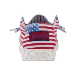 'Hey Dude' Men's Wally - Stars 'N Stripes -Cheap Clothing Store 150202699 WALLY STARS N STRIPES 5 1024x1024@2x