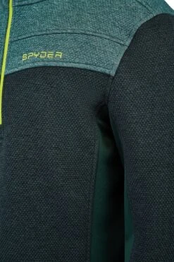'Spyder' Men's Encore 1/2 Zip Fleece - Forest Ghost -Cheap Clothing Store 191252 310 F 1 1024x1024@2x