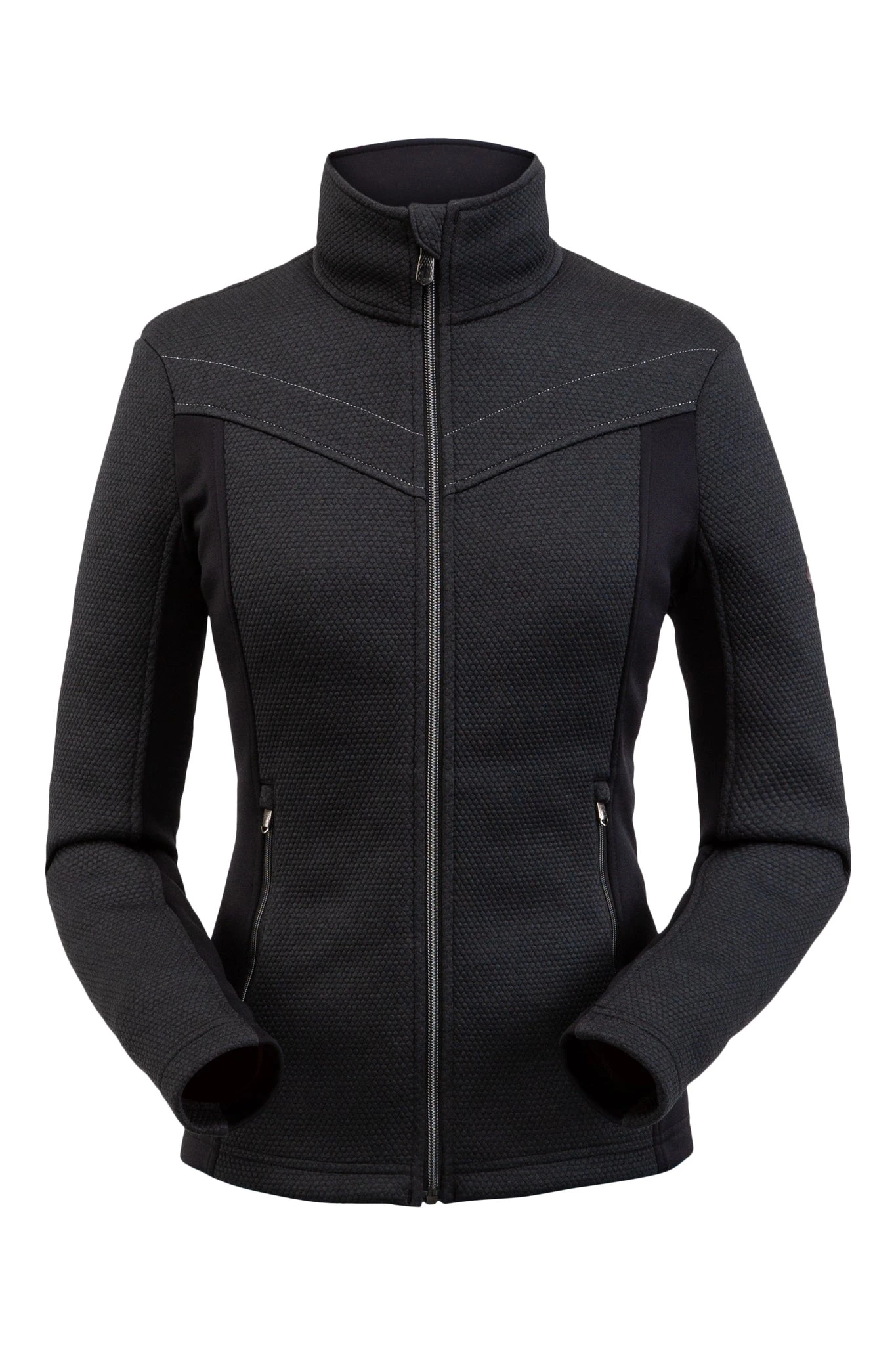 'Spyder' Women's Encore Fleece Jacket - Black 1 'Spyder' Women's Encore Fleece Jacket - Black