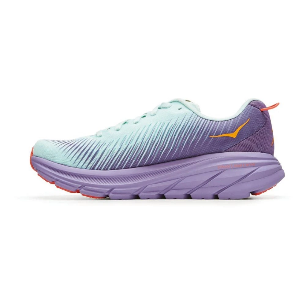 'HOKA' Women's Rincon 3 - Blue Glass / Chalk Violet 5 'HOKA' Women's Rincon 3 - Blue Glass / Chalk Violet - Image 5