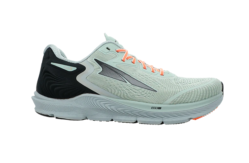 'Altra' Women's Torin 5 Athletic - Grey / Coral 1 'Altra' Women's Torin 5 Athletic - Grey / Coral