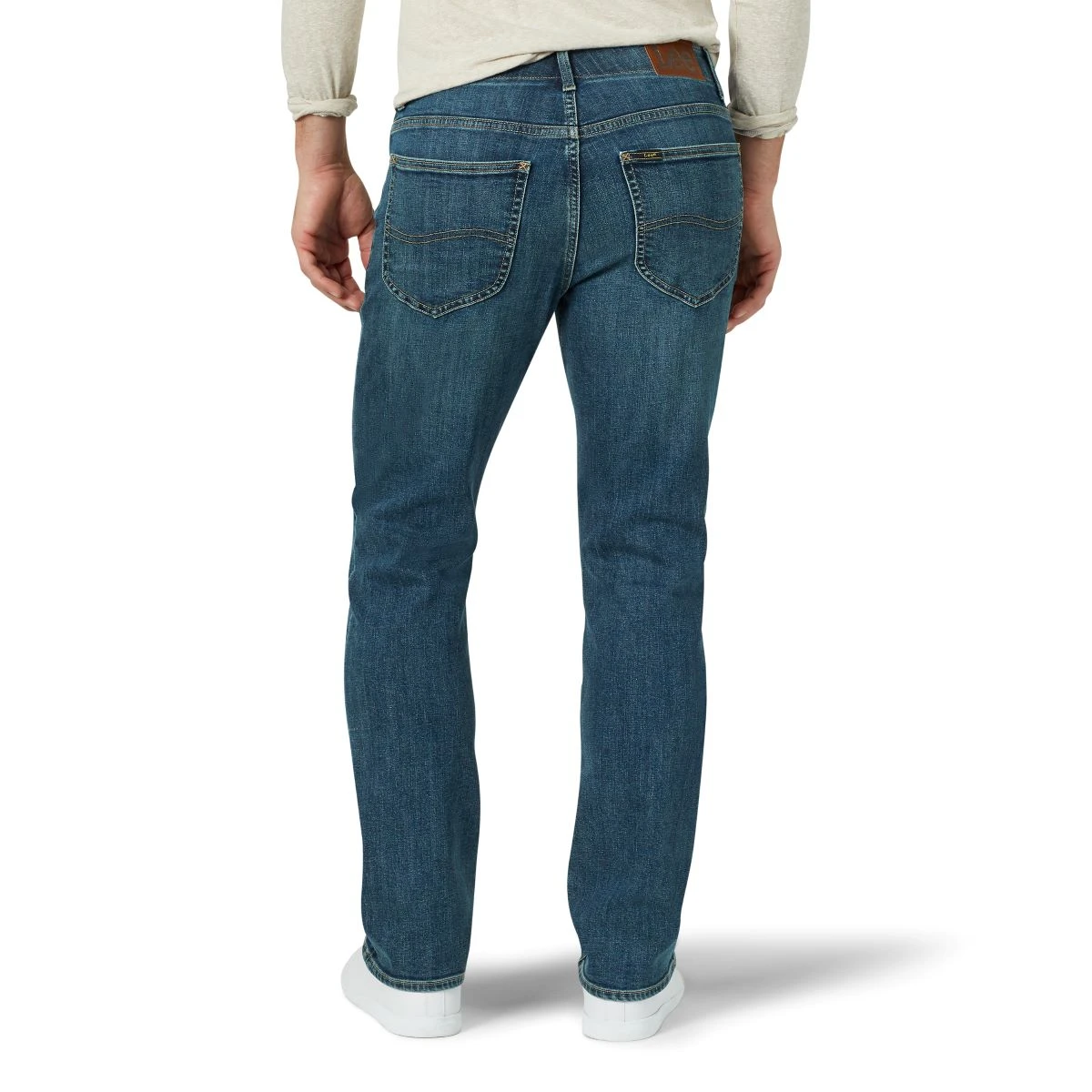 'Lee' Men's Extreme Motion Regular Fit Straight Leg - Cromwell 2 'Lee' Men's Extreme Motion Regular Fit Straight Leg - Cromwell - Image 2