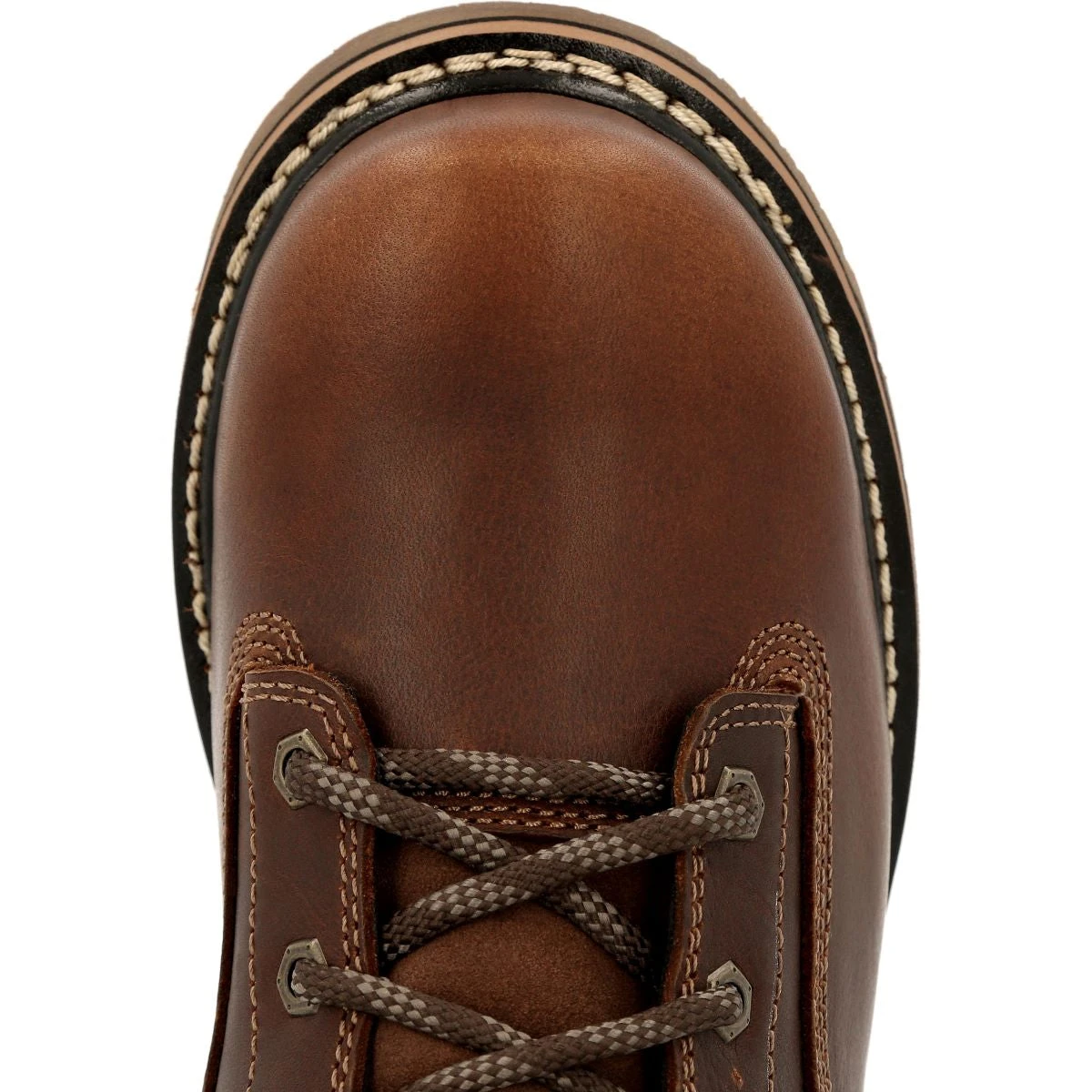 'Georgia Boot' Men's 6" Amp LT Edge EH WP Soft Toe - Brown 2 'Georgia Boot' Men's 6" Amp LT Edge EH WP Soft Toe - Brown - Image 2