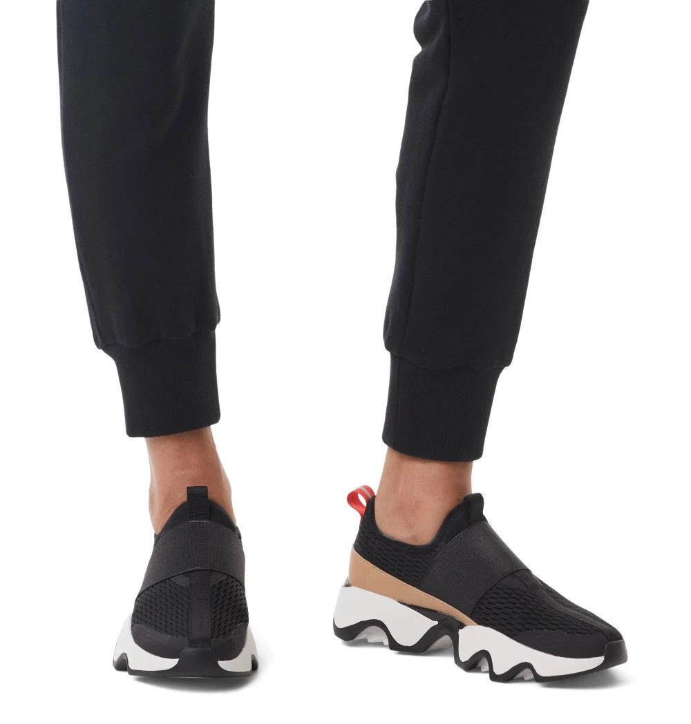 'Sorel' Women's Kinetic™ Impact II Lace Sneaker - Black / Sea Salt 8 'Sorel' Women's Kinetic™ Impact II Lace Sneaker - Black / Sea Salt - Image 8