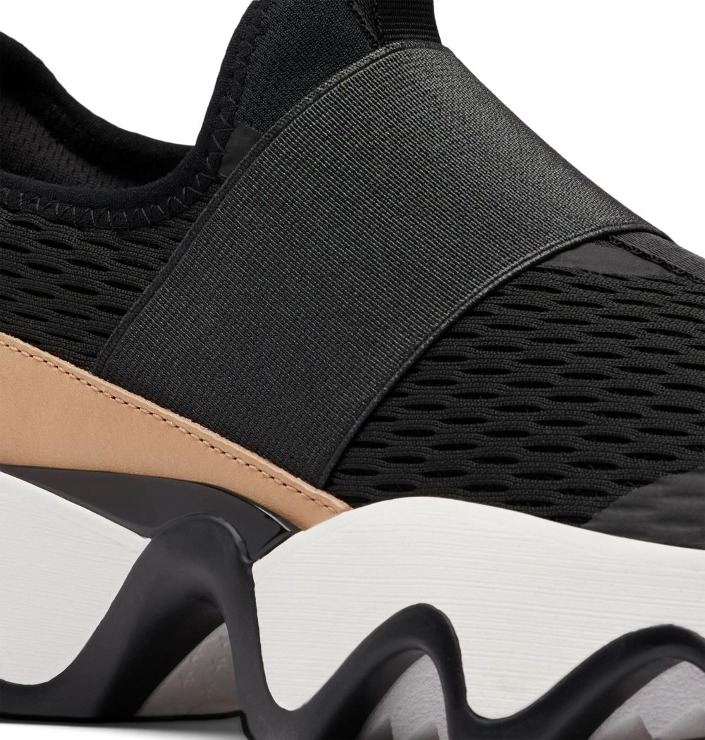 'Sorel' Women's Kinetic™ Impact II Lace Sneaker - Black / Sea Salt 5 'Sorel' Women's Kinetic™ Impact II Lace Sneaker - Black / Sea Salt - Image 5