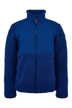 'Spyder' Men's Boulder Fleece Jacket - Abyss