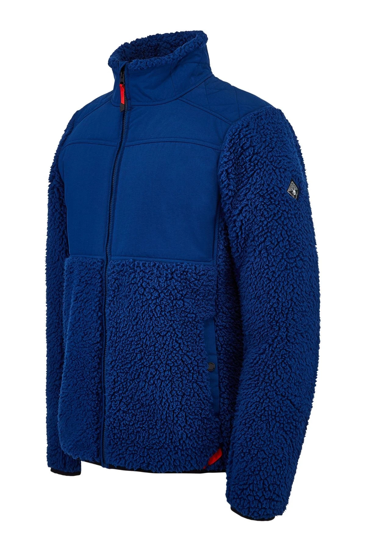 'Spyder' Men's Boulder Fleece Jacket - Abyss 3 'Spyder' Men's Boulder Fleece Jacket - Abyss - Image 3