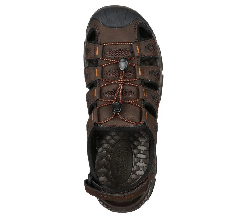 'Skechers' Men's Relaxed Fit: Tresmen-Outseen - Chocolate 2 'Skechers' Men's Relaxed Fit: Tresmen-Outseen - Chocolate - Image 2