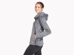 'Kuhl' Women's Flight Pullover - Flint -Cheap Clothing Store 2041 ws flight pullover flint leftside 1024x1024@2x