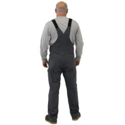 'Key' Men's Flex Duck Bib Overall - Slate -Cheap Clothing Store 211 061 flex duck bib overall slate KEY model back 26991 1024x1024@2x