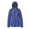 'Boulder Gear' Women's Swank WP Jacket - Grey Blue