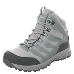 'Northside' Women's Hargrove WP Mid Hiker - Grey / Aqua