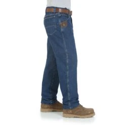'Wrangler' Men's Quilt Lined 5 Pocket Jeans - Antique Indigo -Cheap Clothing Store 3W055TH BS01 SWNN WPRD 1024x1024@2x