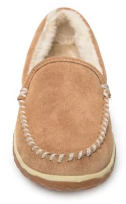 'Minnetonka' Women's Tempe Pile Lined Moc Slipper - Cinnamon -Cheap Clothing Store 40121 01 1024x1024@2x