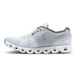 'On Running' Women's Cloud 5 Push - Glacier / Undyed White -Cheap Clothing Store 44200050332 3 1024x1024@2x