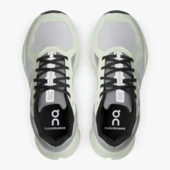 'On Running' Women's Cloudrunner - Frost / Aloe -Cheap Clothing Store 46.99019 cloudrunner ss22 frost aloe w g2 1024x1024@2x