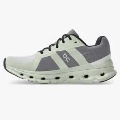 'On Running' Women's Cloudrunner - Frost / Aloe -Cheap Clothing Store 46.99019 cloudrunner ss22 frost aloe w g4 1024x1024@2x
