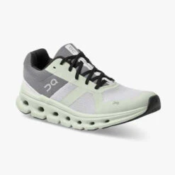 'On Running' Women's Cloudrunner - Frost / Aloe -Cheap Clothing Store 46.99019 cloudrunner ss22 frost aloe w g6 1024x1024@2x