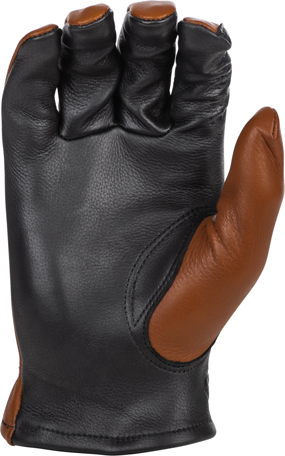 'Highway 21' Men's Louie Glove - Black / Tan 2 'Highway 21' Men's Louie Glove - Black / Tan - Image 2