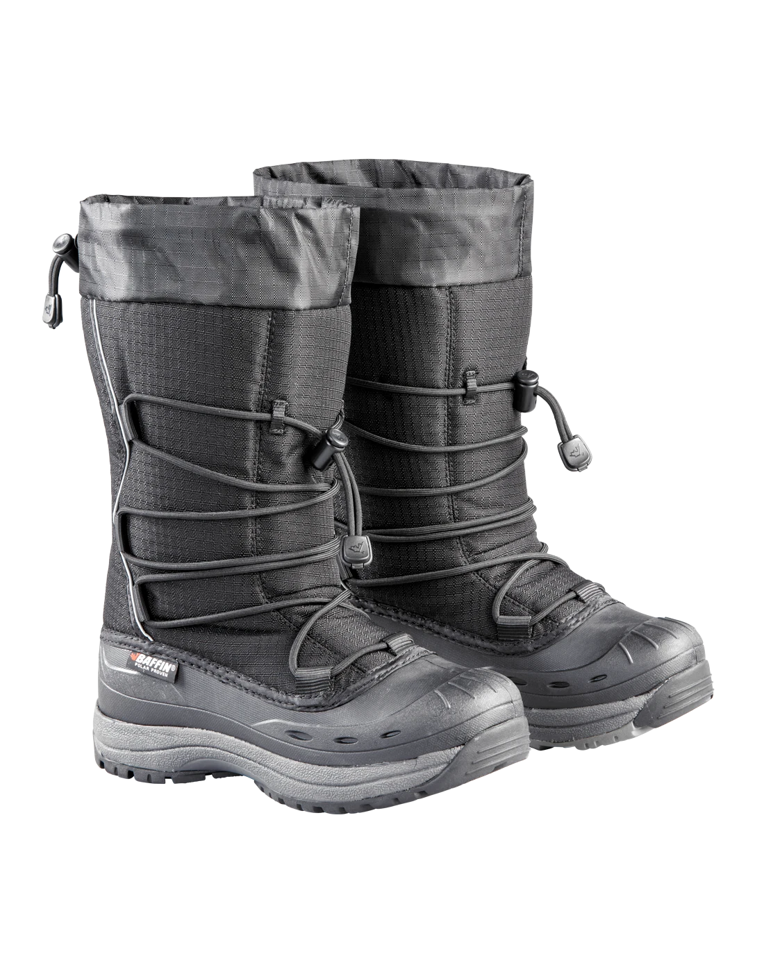 'Baffin' Women's Snogoose Insulated WP Boot - Black 7 'Baffin' Women's Snogoose Insulated WP Boot - Black - Image 7