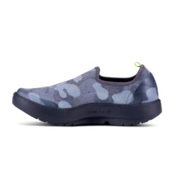 'OOFOS' Women's OOmg EeZee Low Shoe - Black / Grey Camo -Cheap Clothing Store 5072BKGYCMO shot4 1024x1024@2x