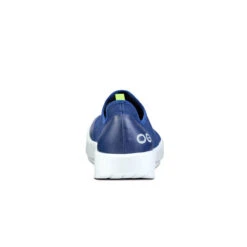 'OOFOS' Women's OOmg EeZee Low Shoe - White / Navy -Cheap Clothing Store 5072WHTNVY shot5 1024x1024@2x